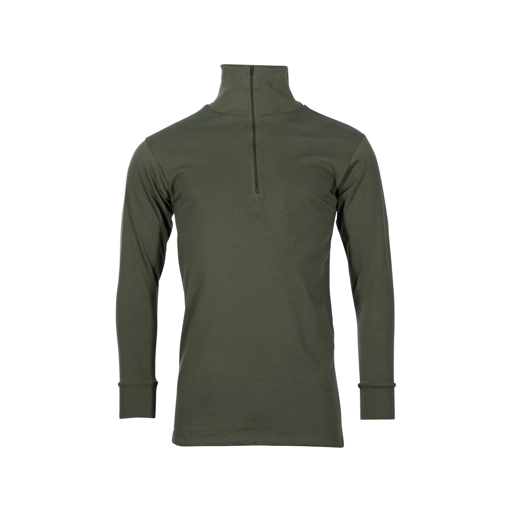 Bundeswehr Original -  BW Rollkragenhemd oliv