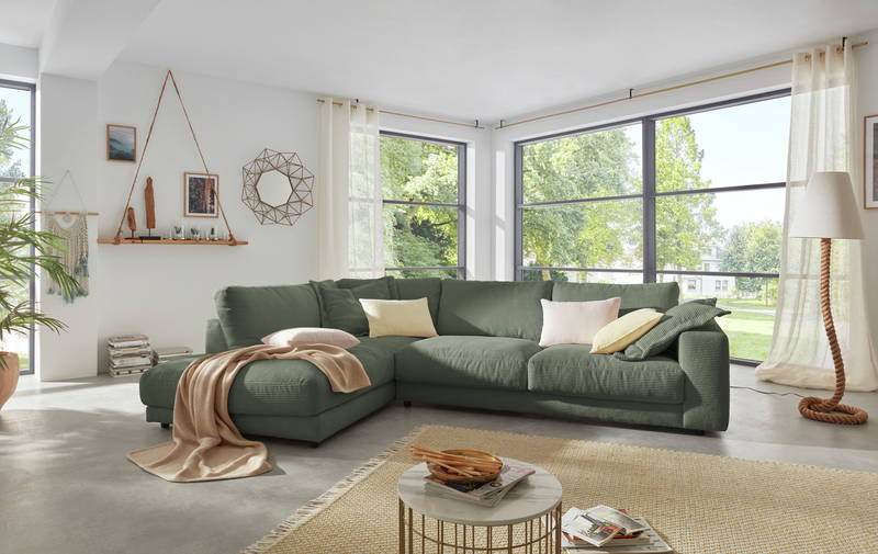 Lounge Handmade Ecksofa LH-SAMBIA