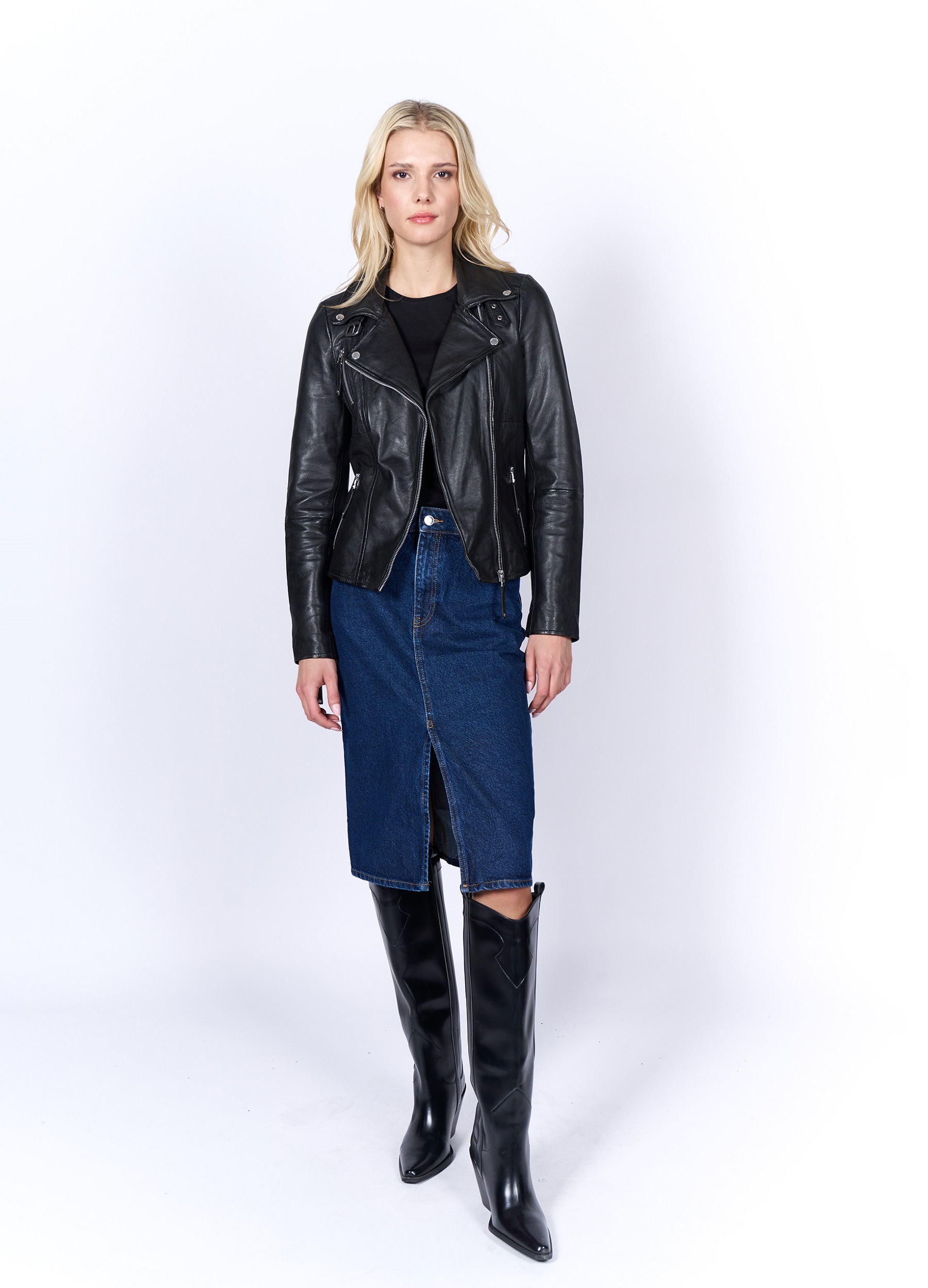 Freaky Nation Lederjacke »Biker Princess«