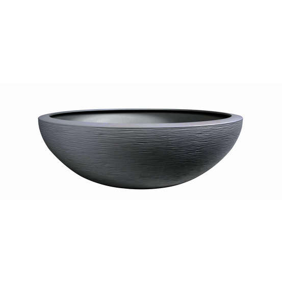 Vasque Graphit, anthracite Ø 59 x H. 21 cm