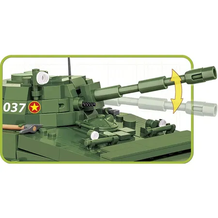 Cobi 2235 Historical Collection Leichter Schwimmpanzer PT-76