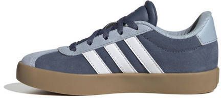 Adidas Sportswear VL Court 3.0 sneakers donkerblauw lichtblauw wit Suede 36 2 3