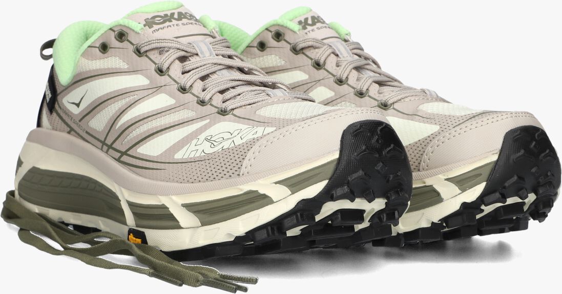 grijze hoka lage sneakers mafate speed 2