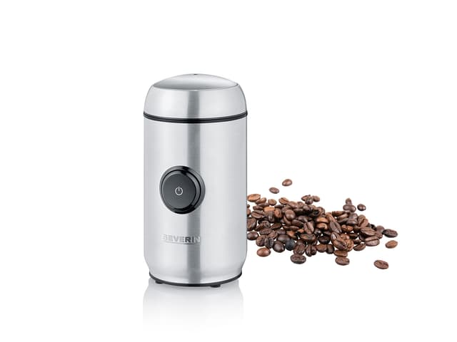 Severin Kaffekværn 150 watt Stål/Sort