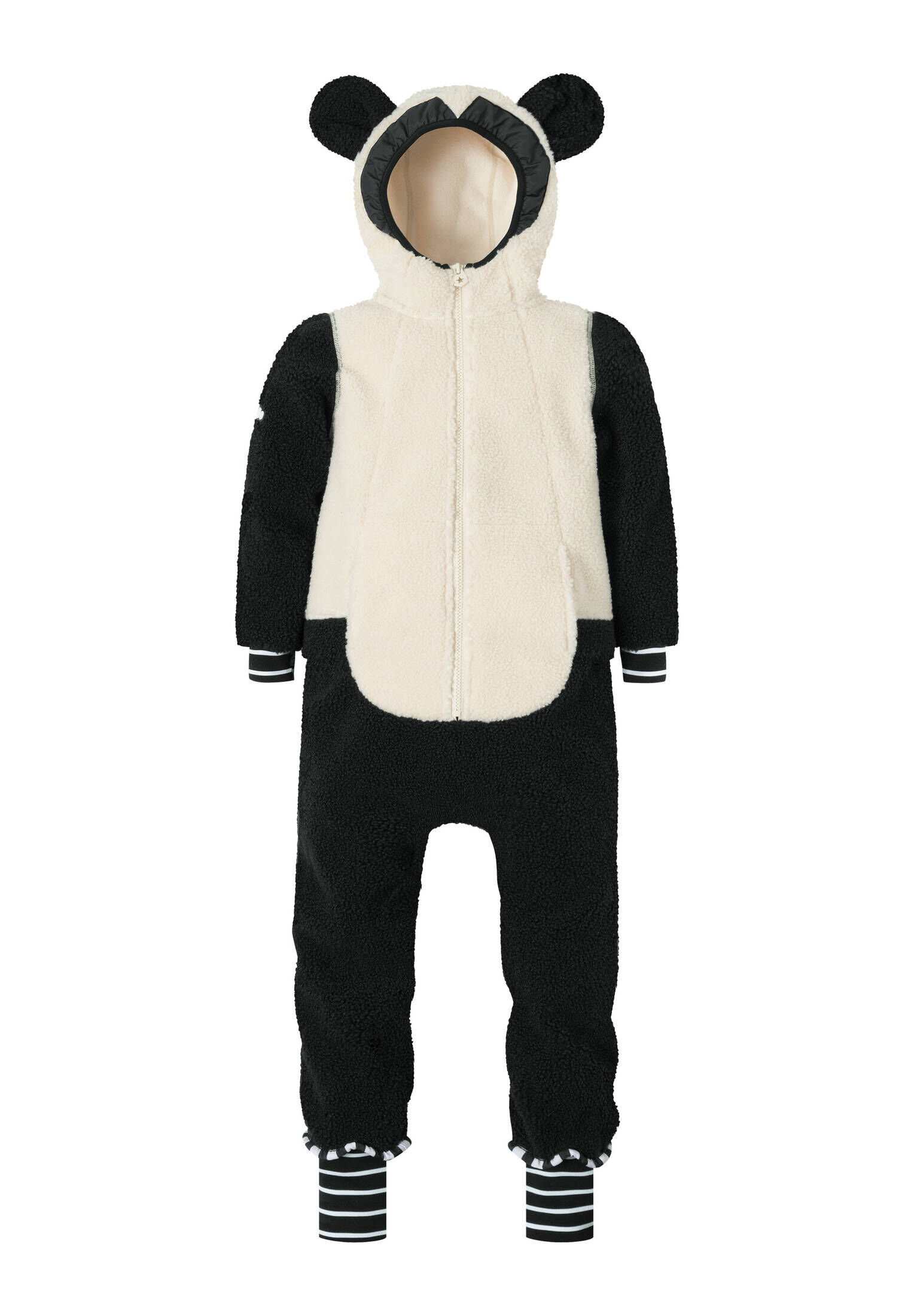 WeeDo| Kinder Fleeceanzug PANDO Panda