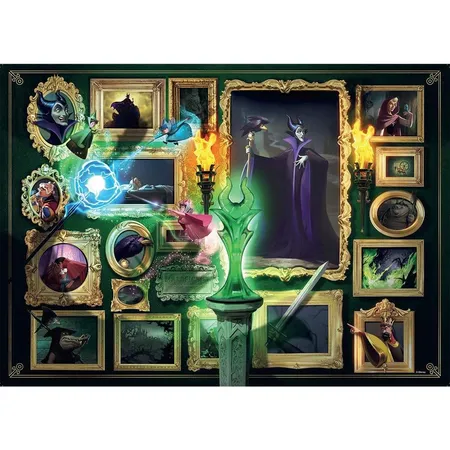 Ravensburger Puzzle Villainous: Malificent , 1000 Teile