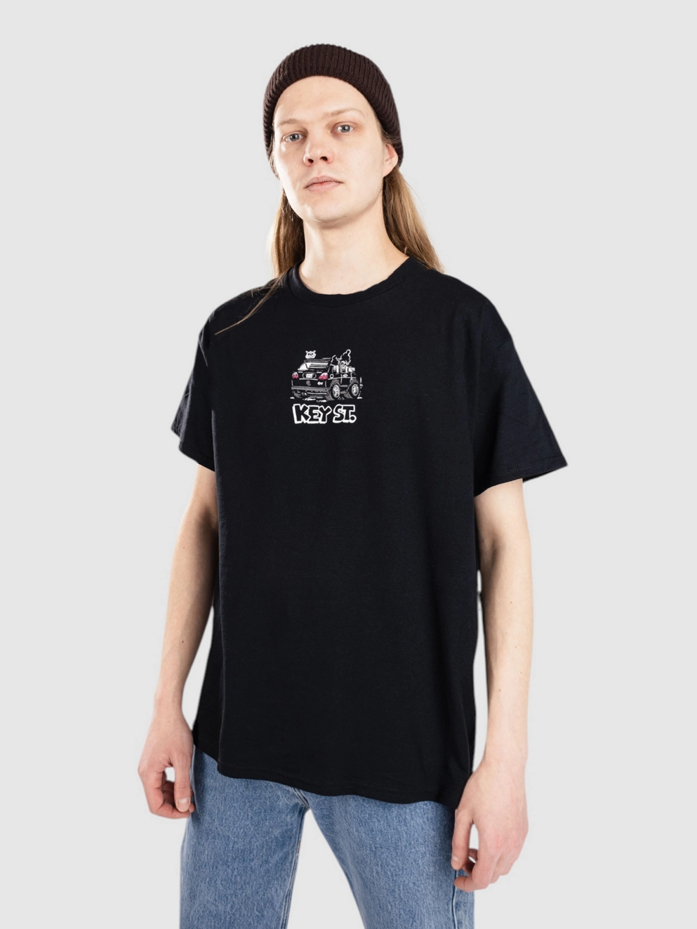 Key Street X FRKO Hot Box T-Shirt black