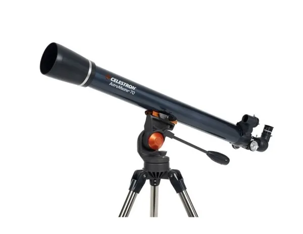 Celestron AstroMaster 70AZ - Teleskop - 70 mm - f/12.9 - refraktor