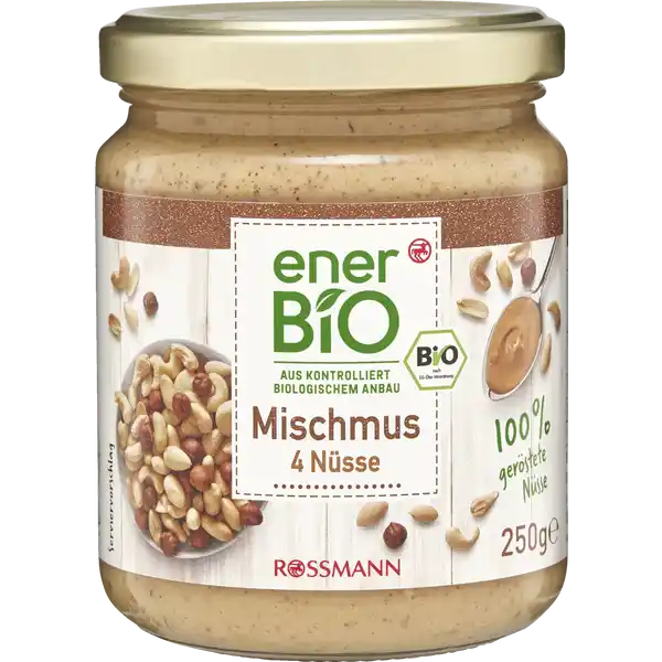Mischmus 4 Nüsse