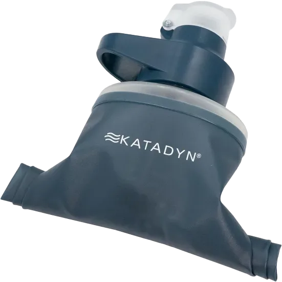 Katadyn BeFree Filter AC 1.0 L Slate Blue