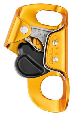 Bloqueur Petzl Croll Jaune S