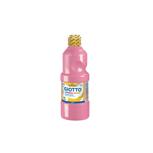 Giotto Guache Liquido 500ml Rosa