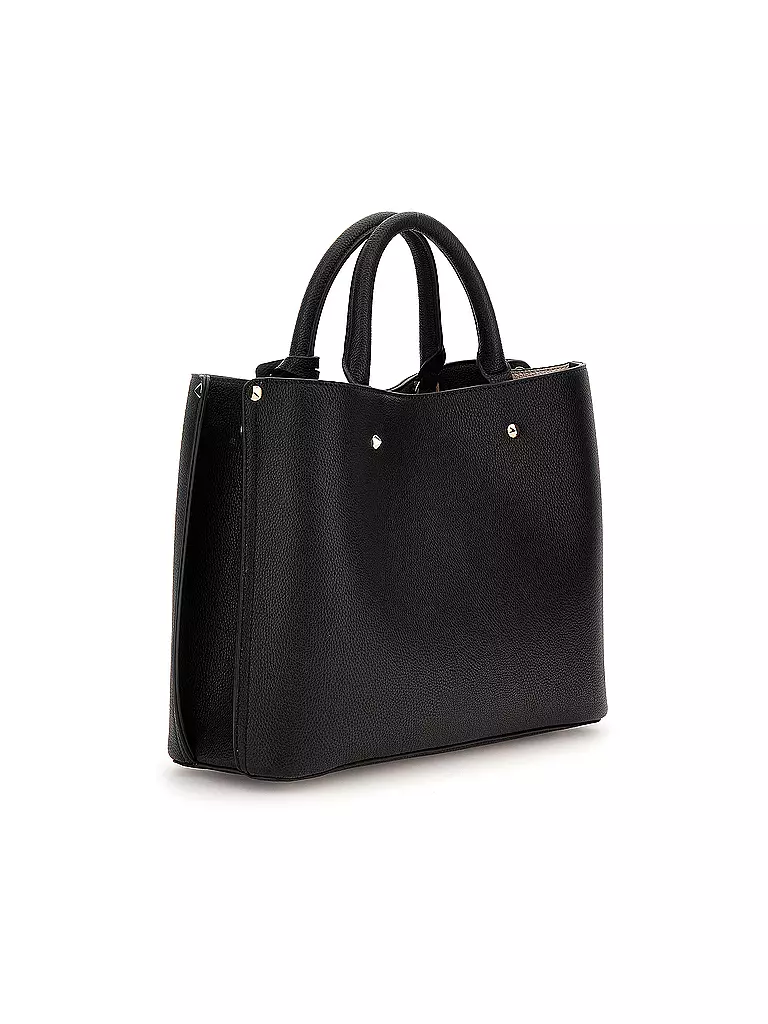 GUESS Tasche - Henkeltasche MERIDIAN schwarz