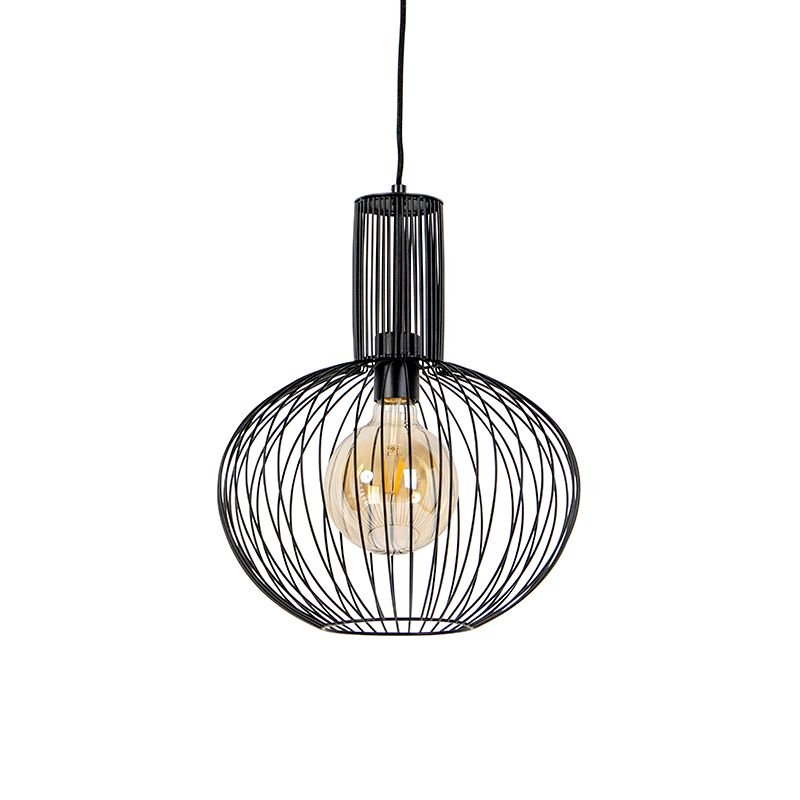 Design hanglamp zwart - Wire Bake