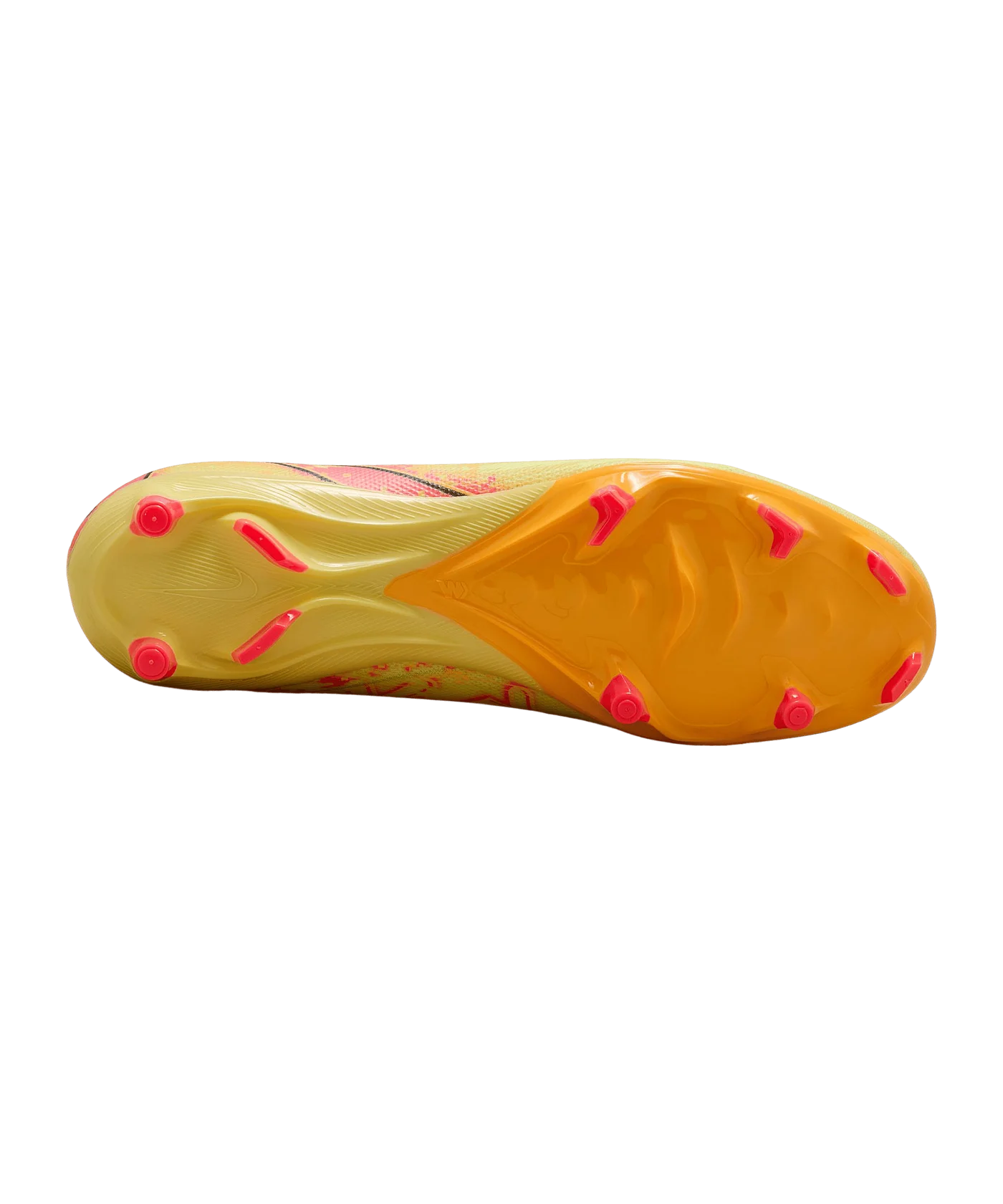 Nike Air Zoom Mercurial Vapor XVI Academy FG/MG Mbappe Signature Orange Blau F800