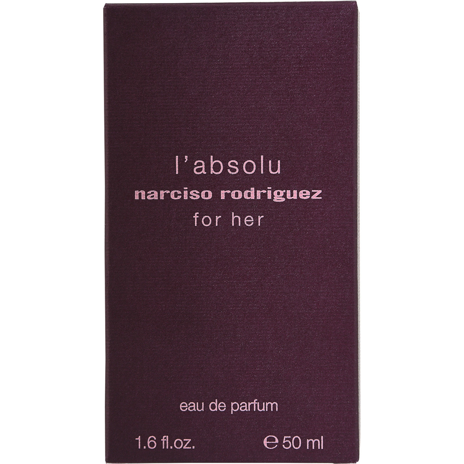 Narciso Rodriguez L'absolu for Her Eau de Parfum 50 ml