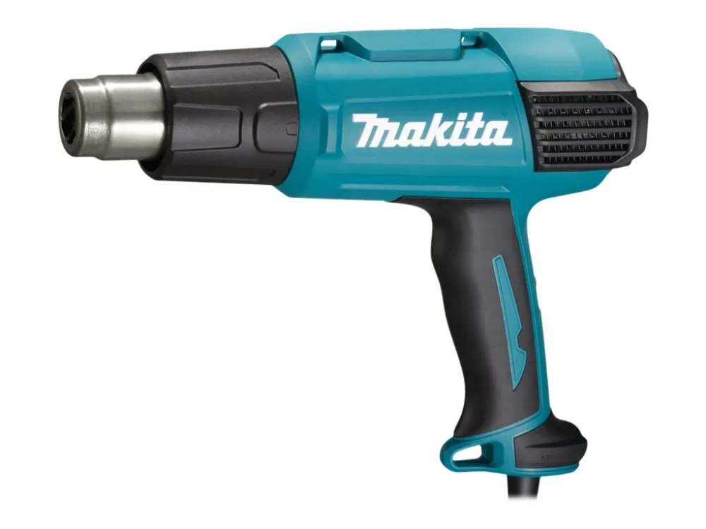 Makita HG6531C - Varm smeltelim-pistol - 2000 W - 200 - 550 l/min