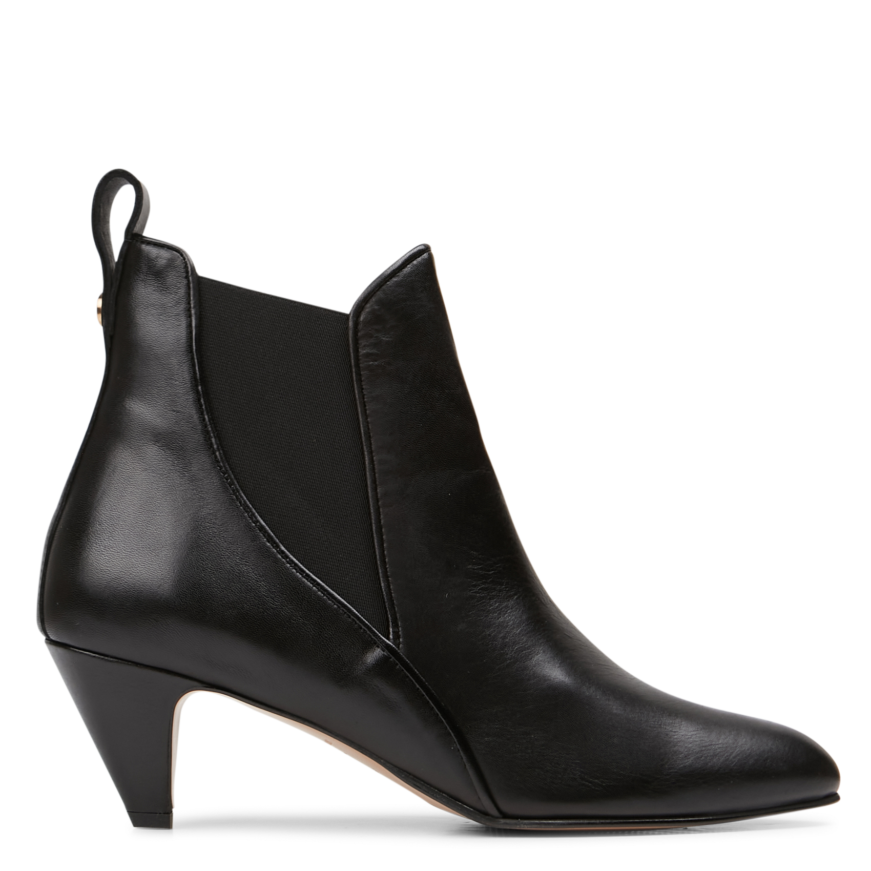 RIKLEY - Bottines en cuir | Noir