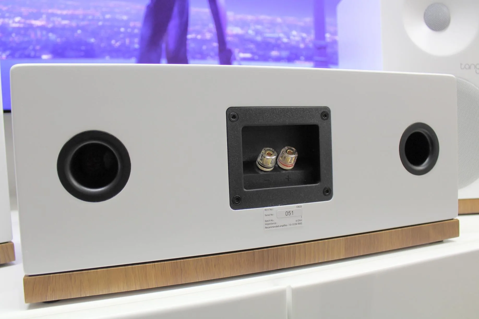 Tangent Spectrum XC Blanc (la pièce) Enceintes centrales