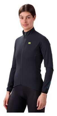 Veste Imperméable Femme Alé Racing Noir