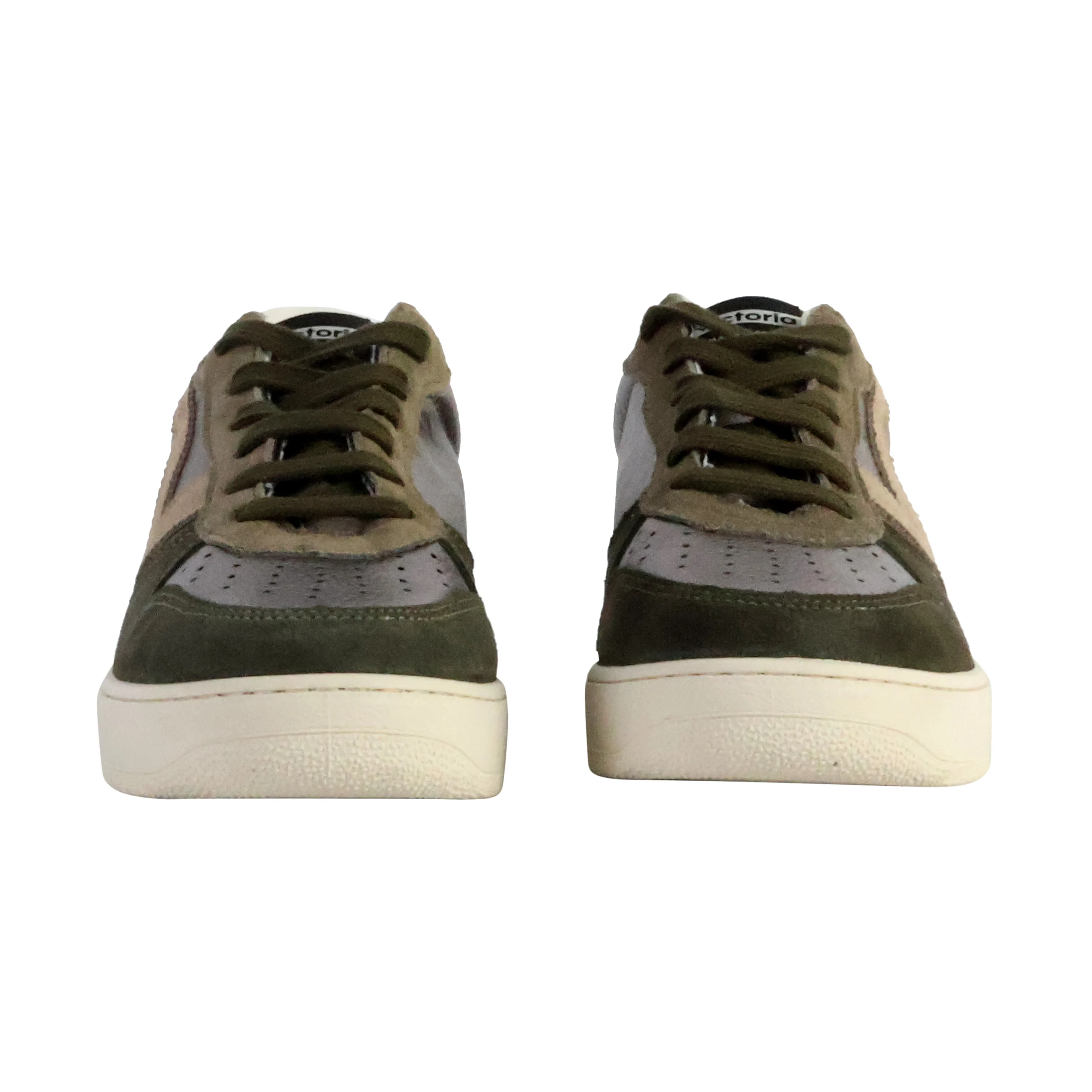 Basket cuir | Kaki
