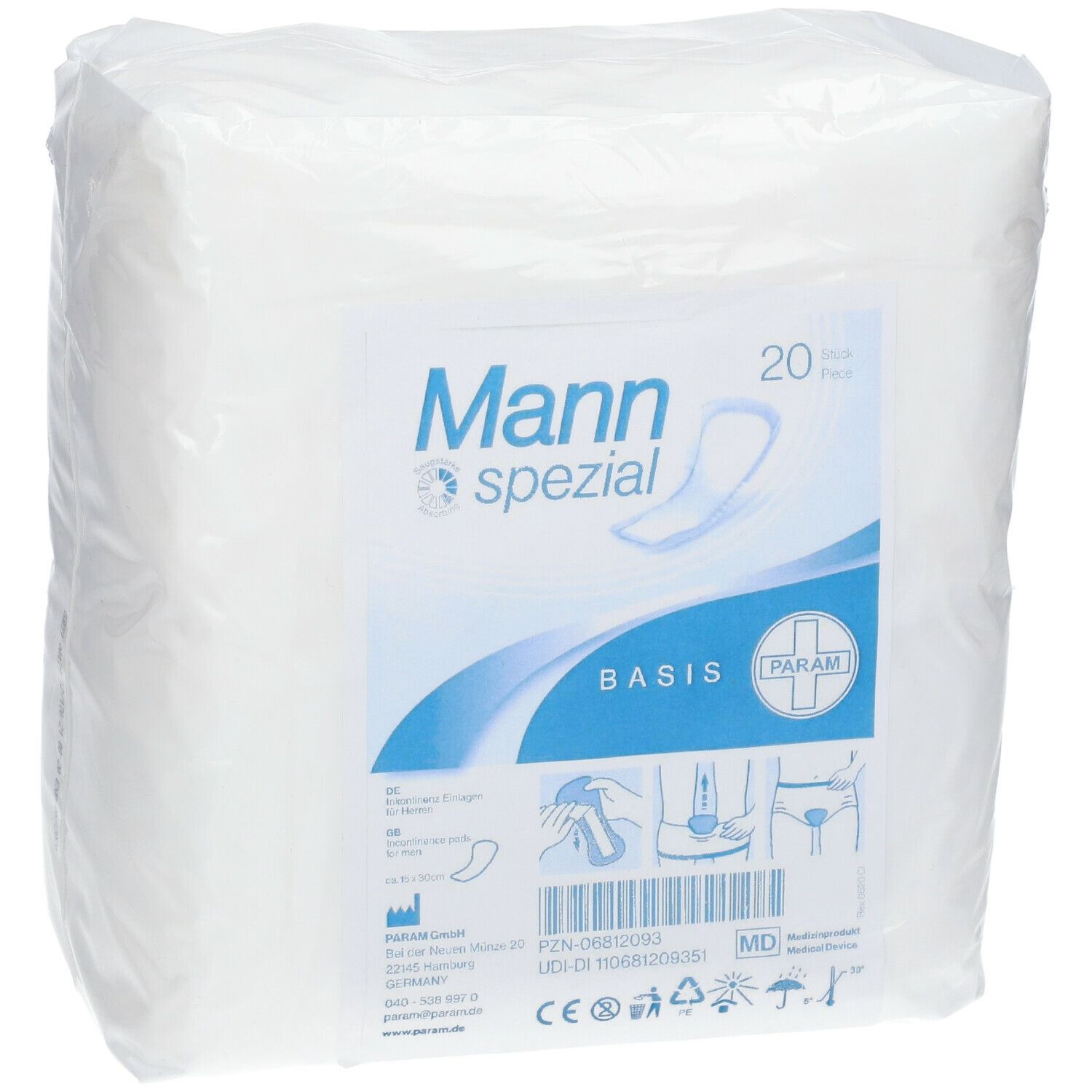 PARAM Basis Mann Spezial