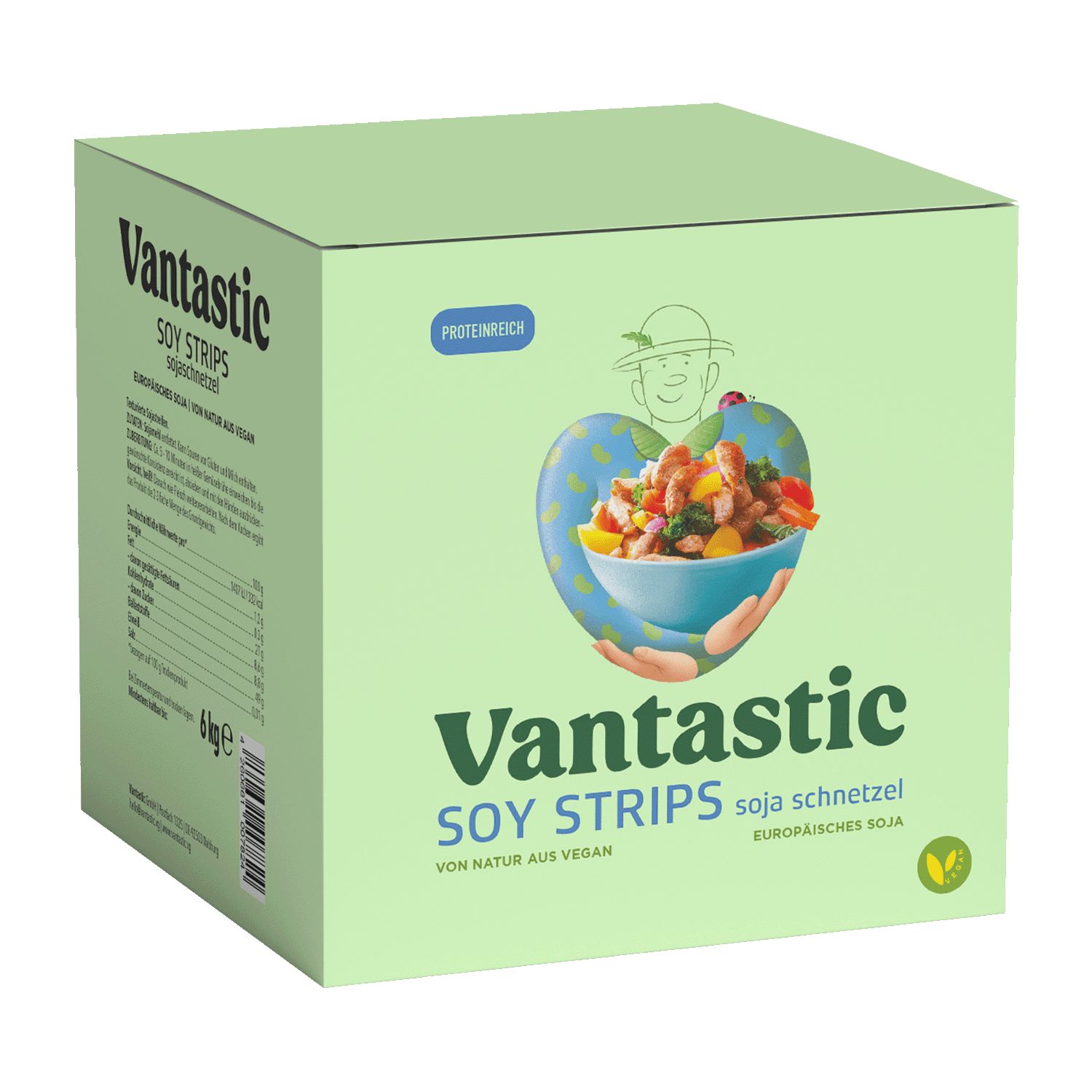 Vantastic Soy Strips
