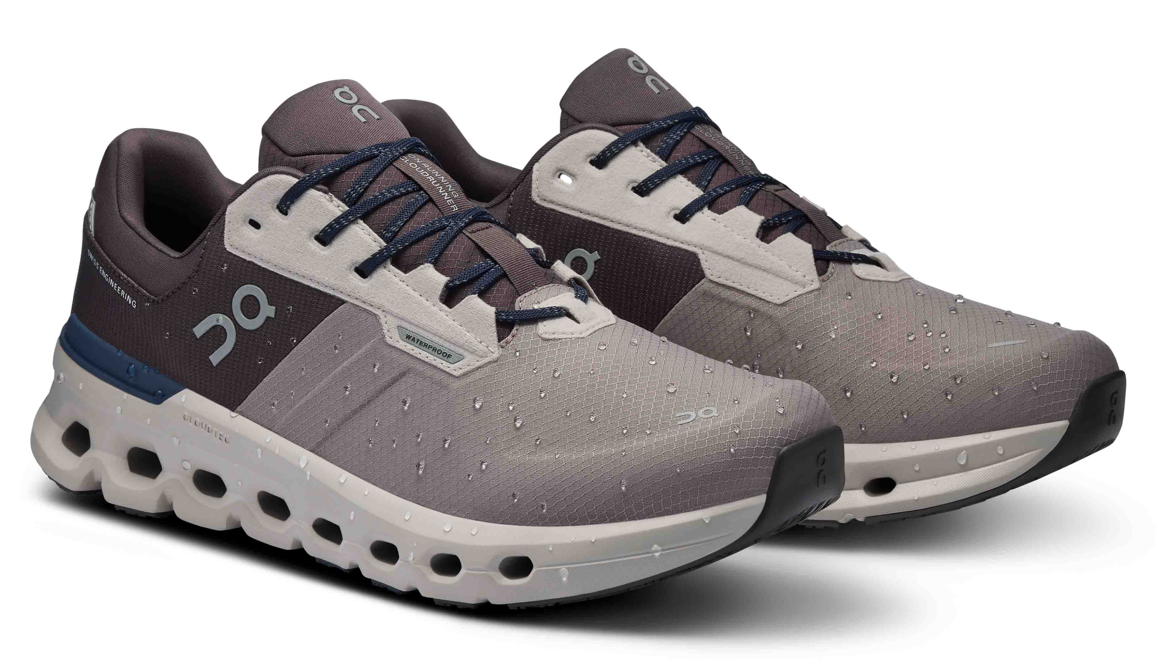 Cloudrunner 2 Waterproof Herre Zinc/Midnight