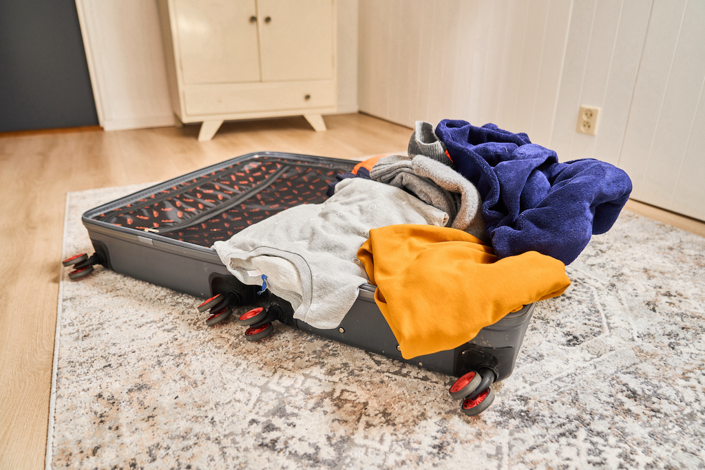 Luvego set van 8 vacuüm oprolzakken