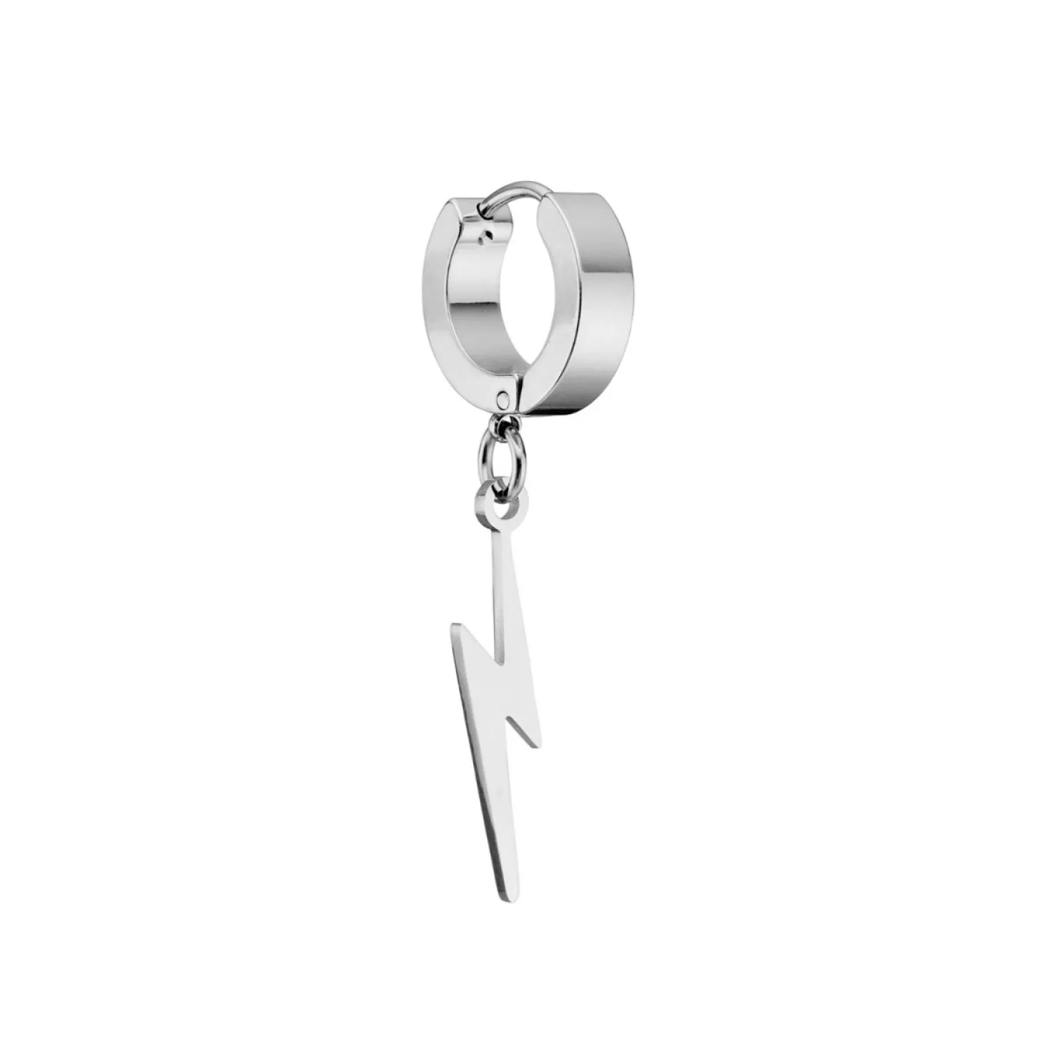 Captena Swing Ørering Single Rustfrit Stål DU40003