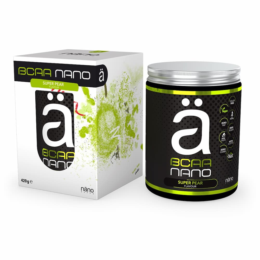 NANO SUPPS BCAA Nano