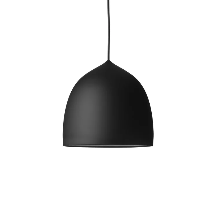 Fritz Hansen - Suspence Pendelleuchte P1, schwarz matt
