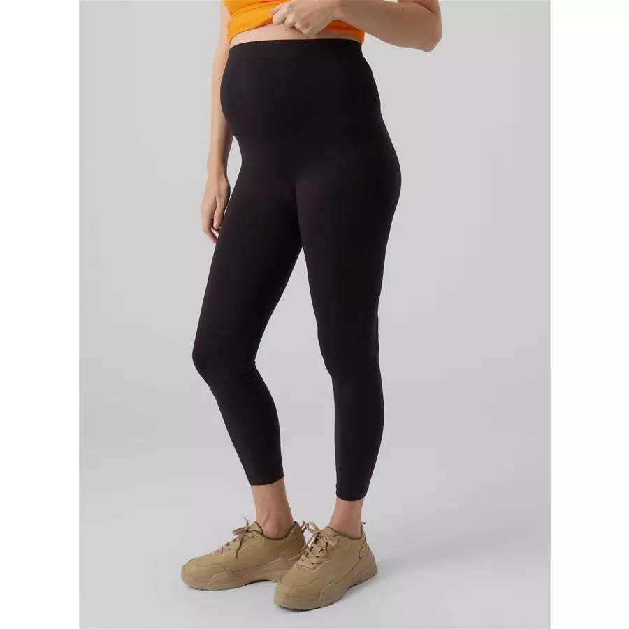mama;licious Umstandsleggings MLAMIYA Black