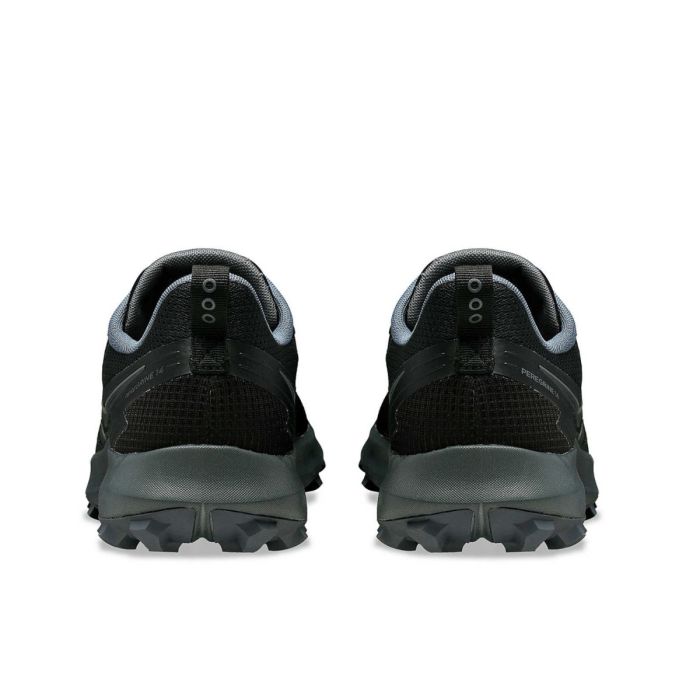 Saucony Dame Trailsko Peregrine 14 GTX Sort