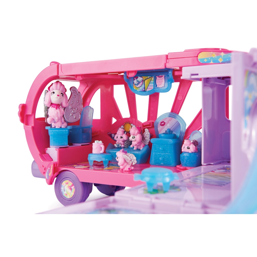 Hatchimals CollEGGtibles Verwandelt Regenbogen-Camper