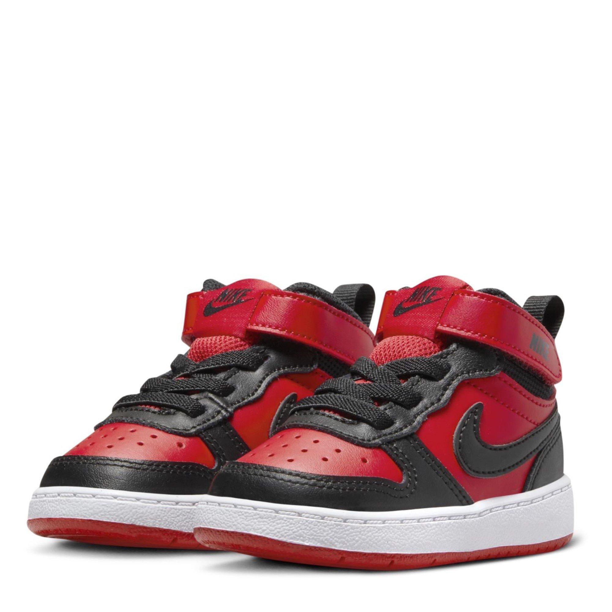 Nike Court Borough Mid 2 Baby Toddler Shoe