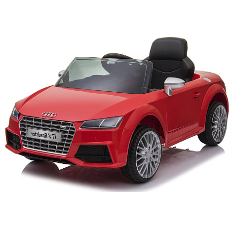 Audi TTS Roadster elektrisk bil 12V