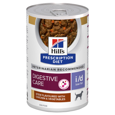 Hill's Vet Hundefutter Prescription Diet i/d Low Fat Ragout