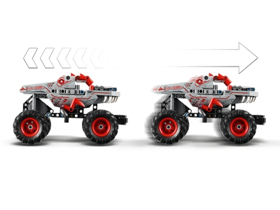 LEGO Monster Jam™ ThunderROARus™ pull-back (42200)