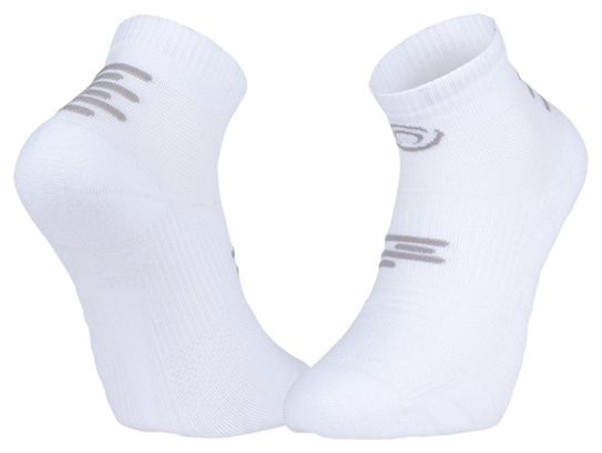 Chaussettes BV Sport Run Marathon Low Blanc/Gris
