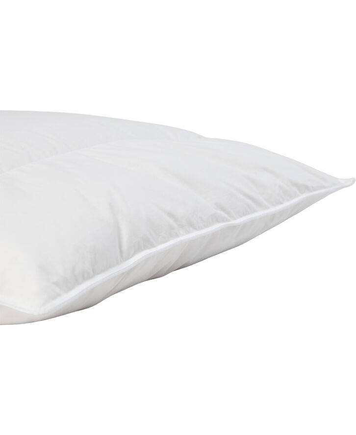 Magasin du Nord Collection Guld 4 kammer pude Lav 60x63 cm. Hvid