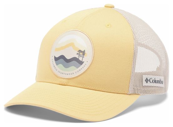 Casquette Columbia Snapback Columbia Mesh Jaune