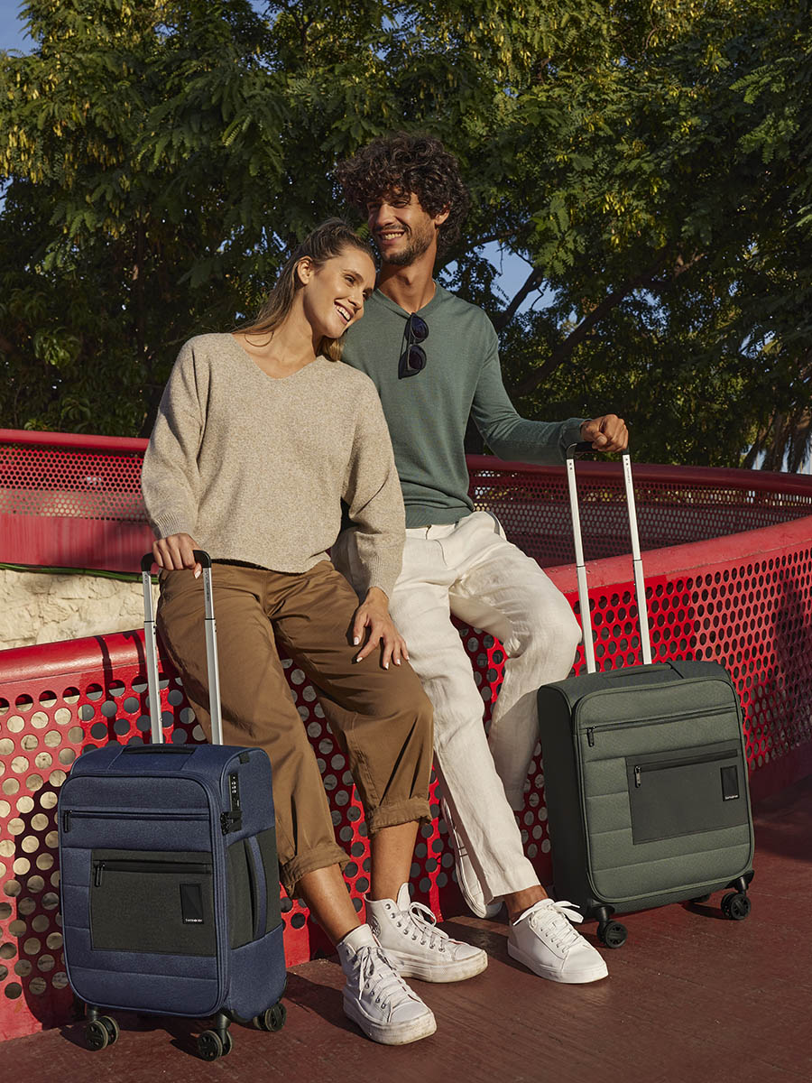 Valise extensible Samsonite Vaycay Slim 55 cm