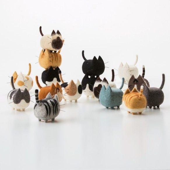 Miumi - DIY naaldviltset voor dieren (verschillende ontwerpen)
