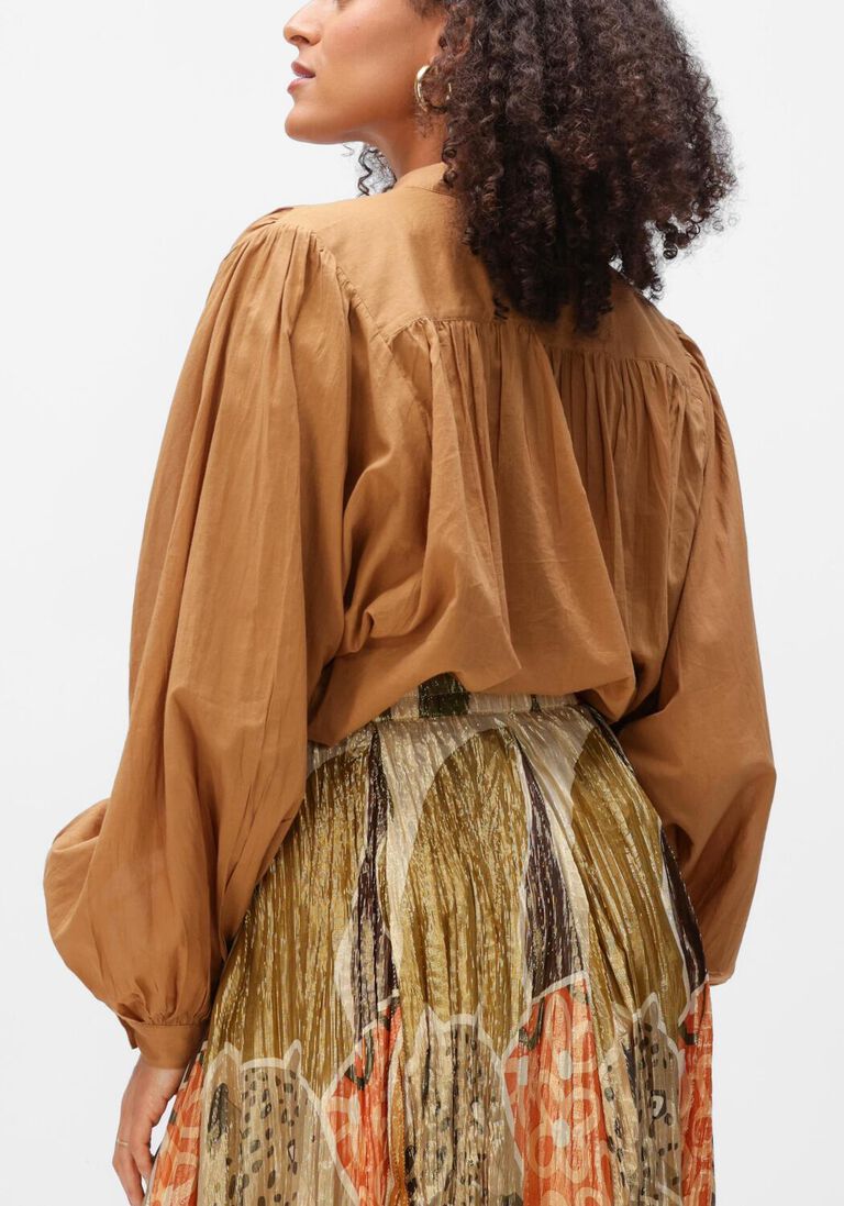camel mes demoiselles blouses celeste