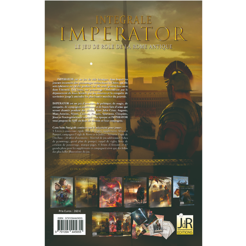 Imperator - Coffret Intégral