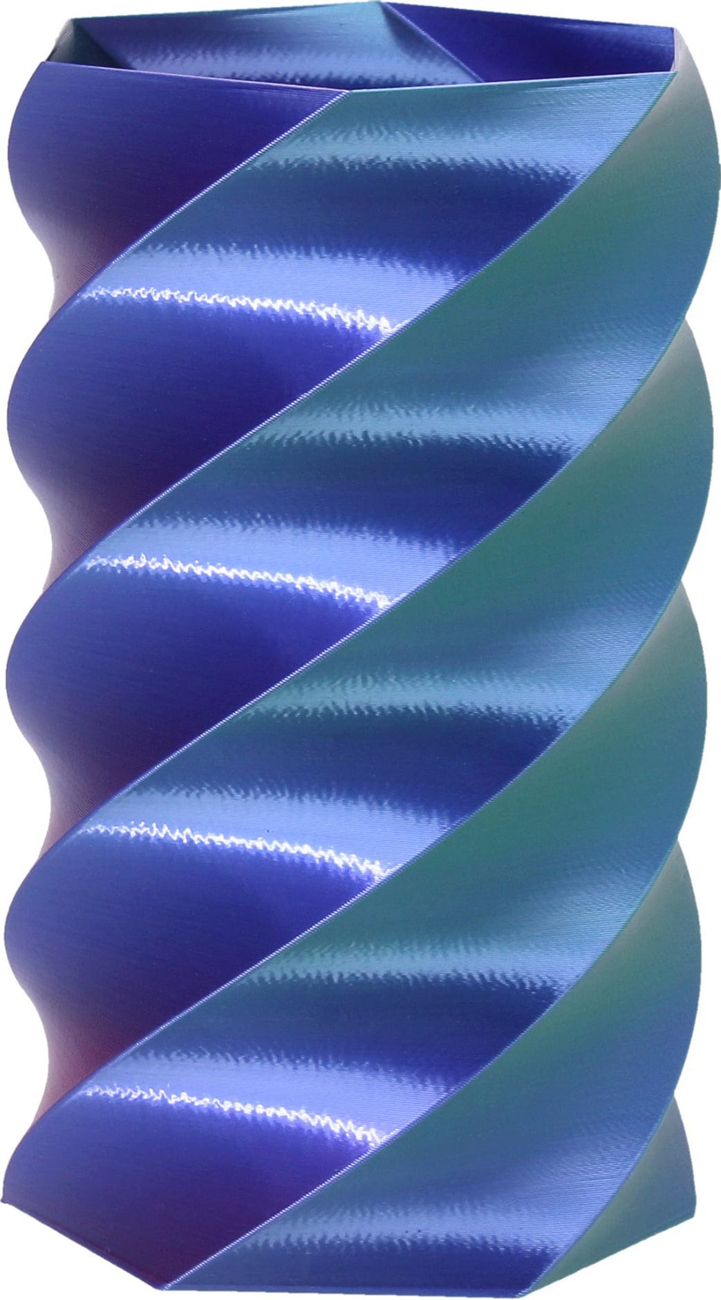 3DJAKE  mysteryPLA Berry Popsicle, 1,75 mm / 1000 g    Dreifarbiges PLA-Filament für bunte Farbkreationen in Berry Popsicle