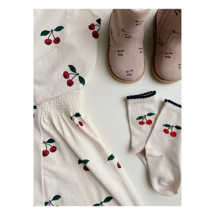 Konges Sløjd Boots Fourées Pippi Pull | Rose pâle