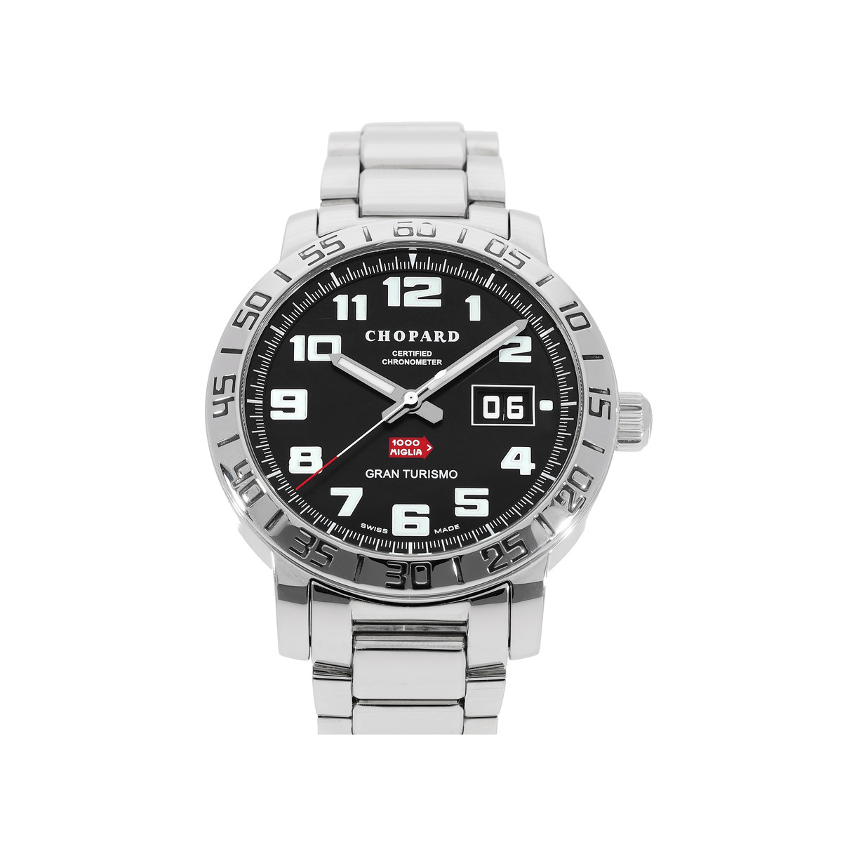 Montre d occasion CHOPARD acier homme