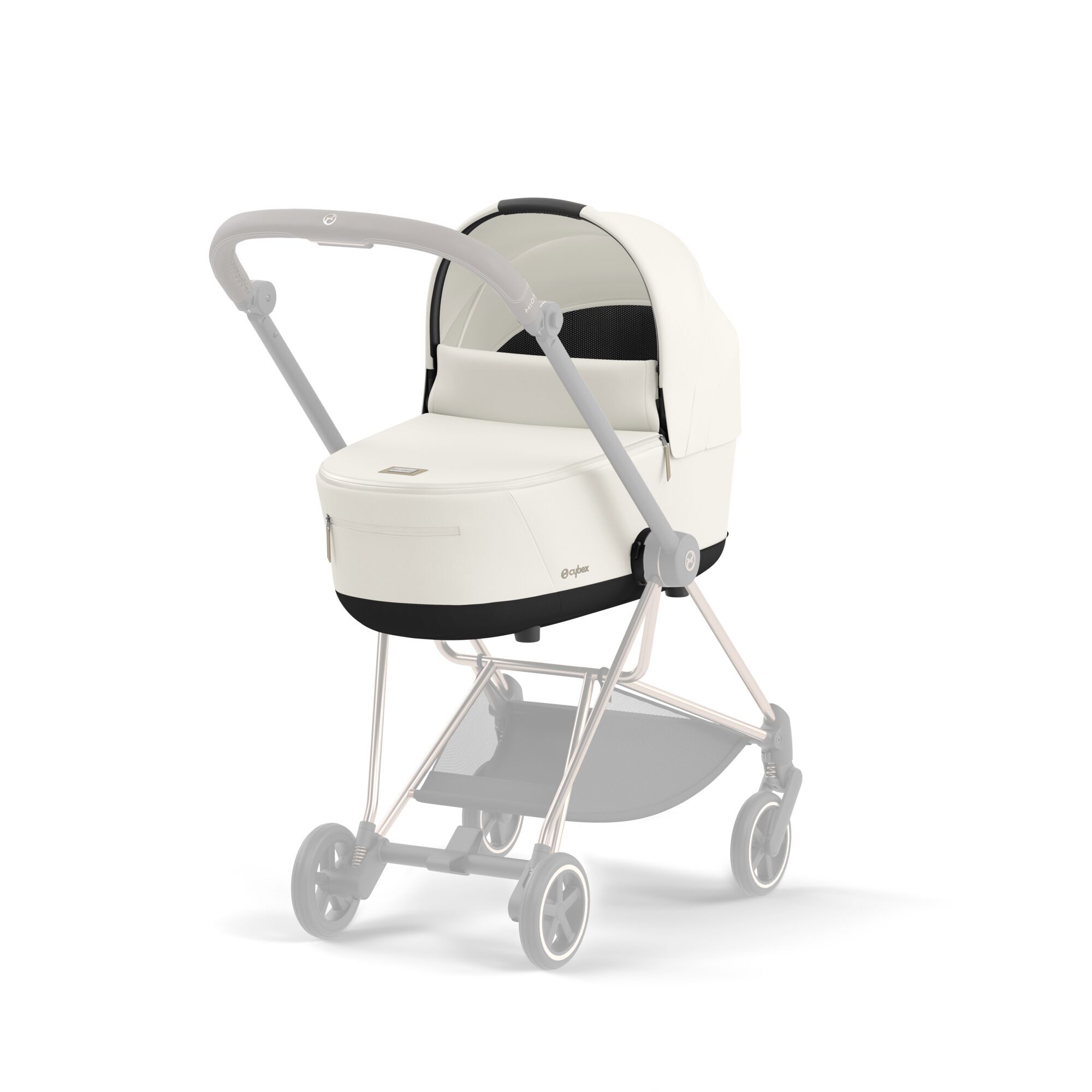 Mios Lux Carry Cot Babywanne Off White